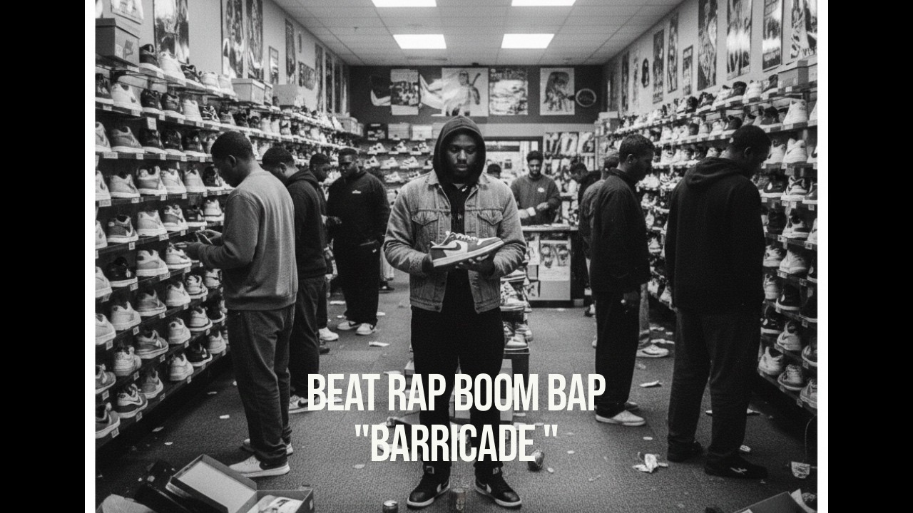 [ FREE ]BEAT RAP BOOM BAP 