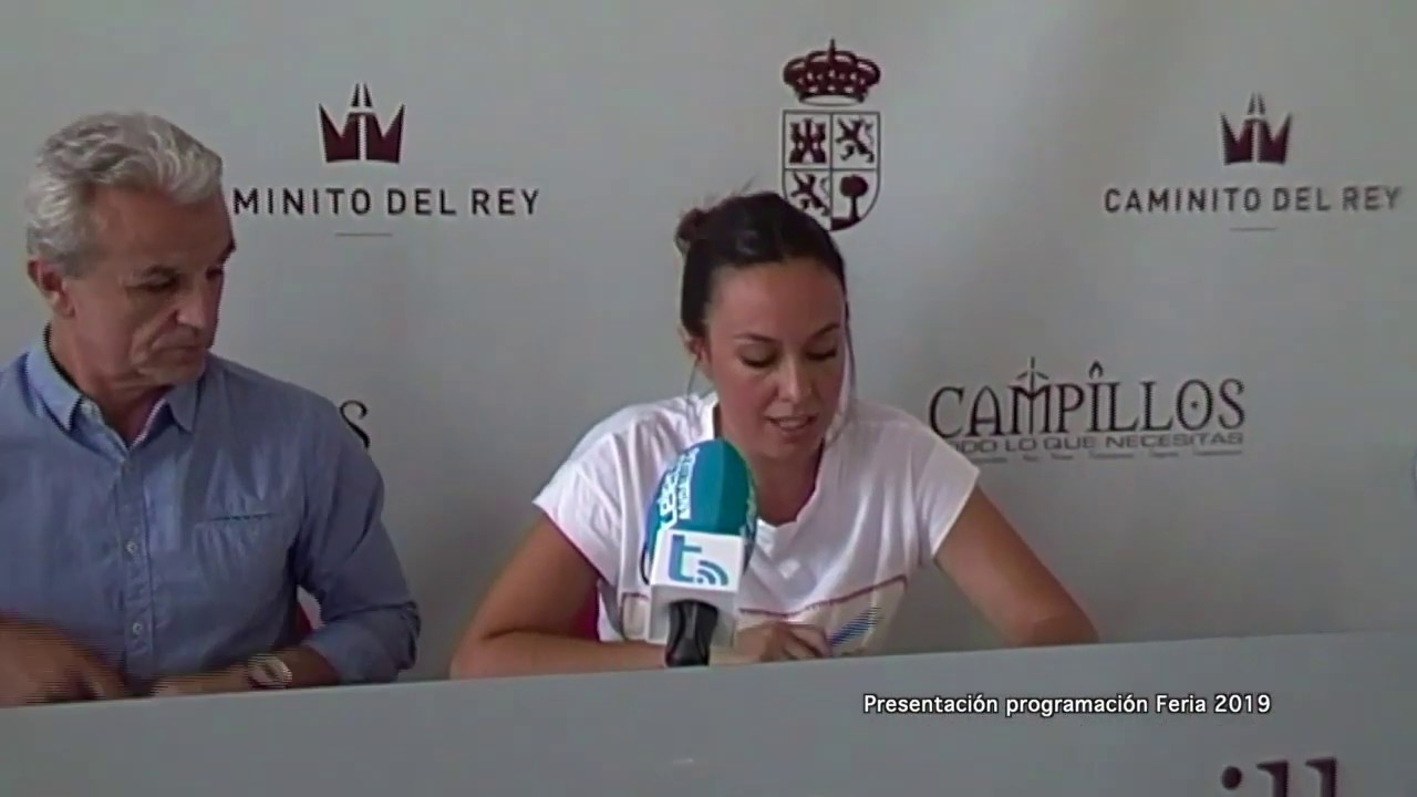 El Ayuntamiento presenta el programa de la Feria de Agosto 2019