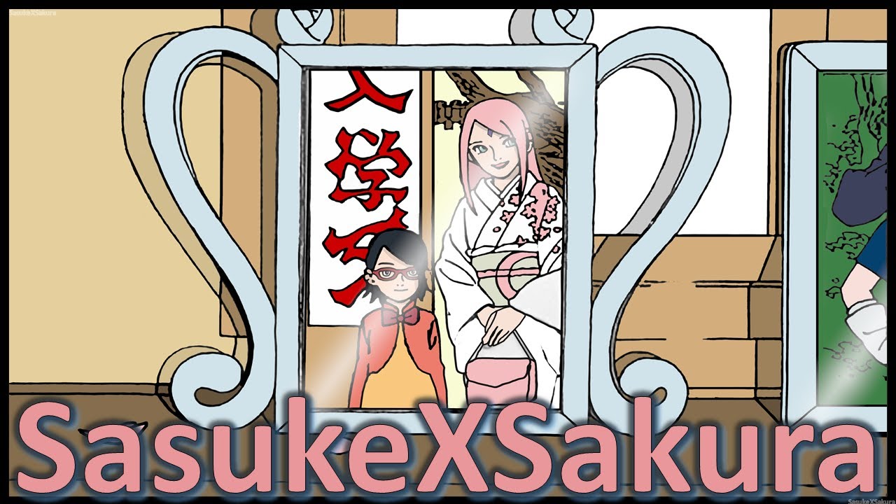 Добро пожаловать домой Часть 1 - Сакура и Саске [SasuSaku] Додзинси [с русскими субтитрами] [HD]
