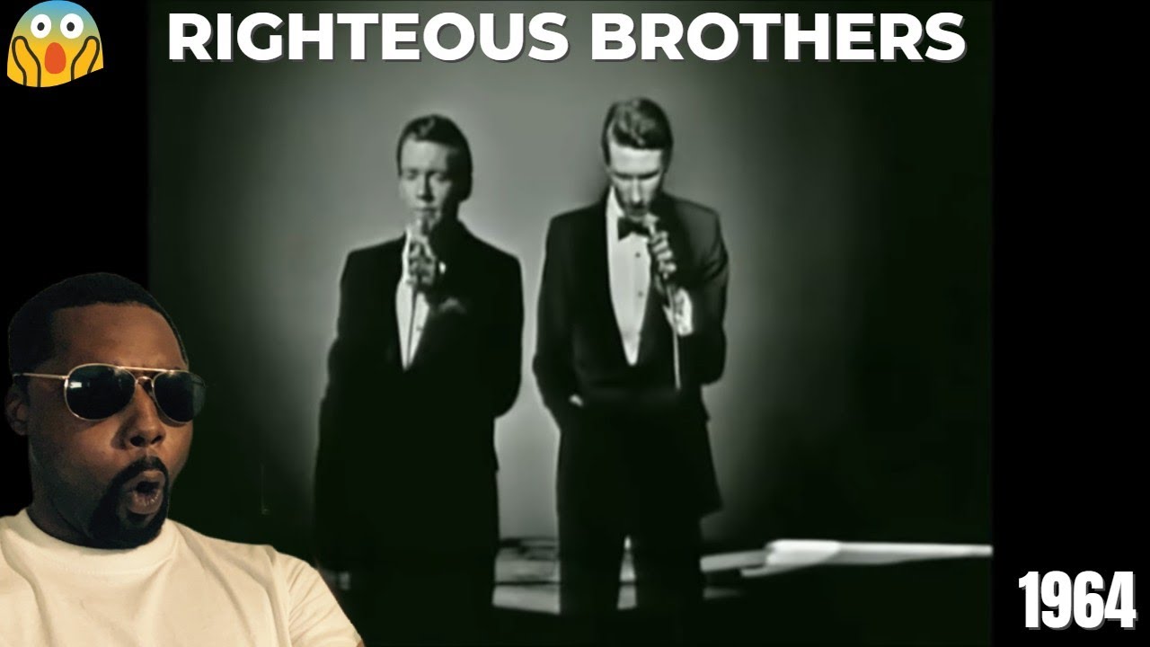 FIRST TIME HEARING Righteous Brothers You've Lost That Loving Feeling Righteous REACTION