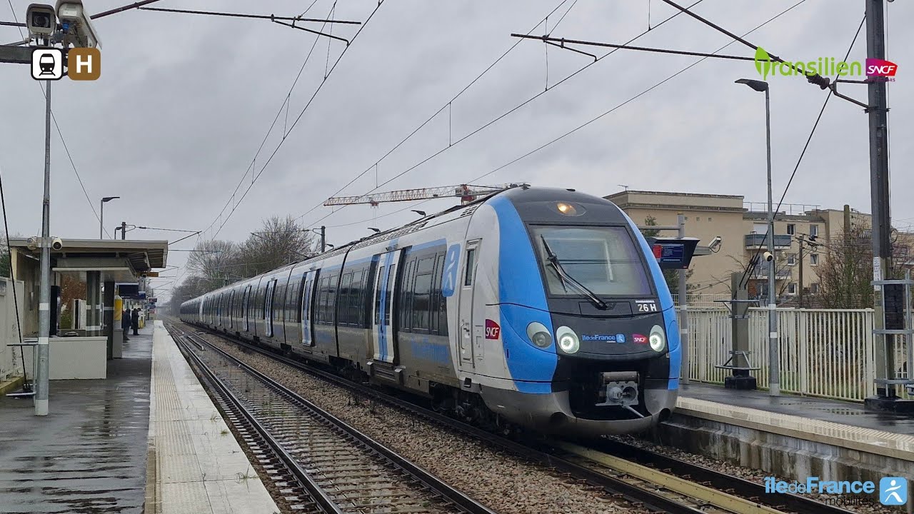 [Transilien H] Voyage à bord d'une Z50000 IDFM mission OPOC de Paris Nord à Enghien-les-Bains #sncf