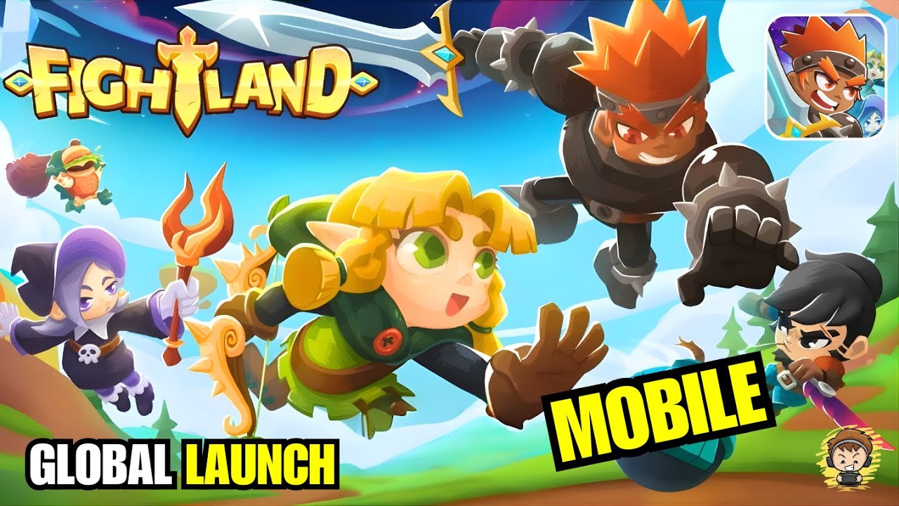 Fightland - Official Launch Mobile Gameplay (Android/iOS)