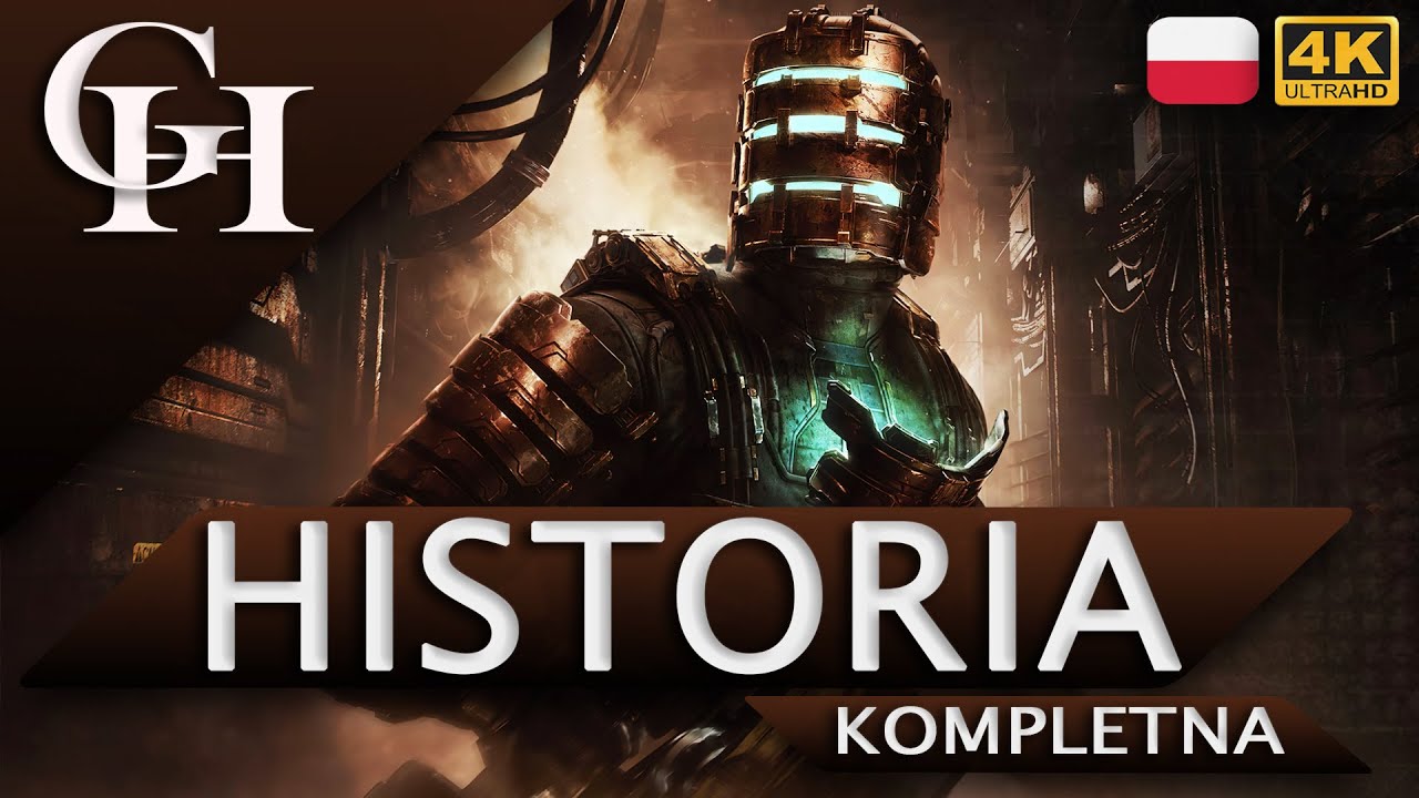 DEAD SPACE REMAKE [ GROWY FILM DUBBING PL ] KOMPLETNA HISTORIA Z GRY [ GAMEPLAY/CUTSCENKI ] FILM 4K