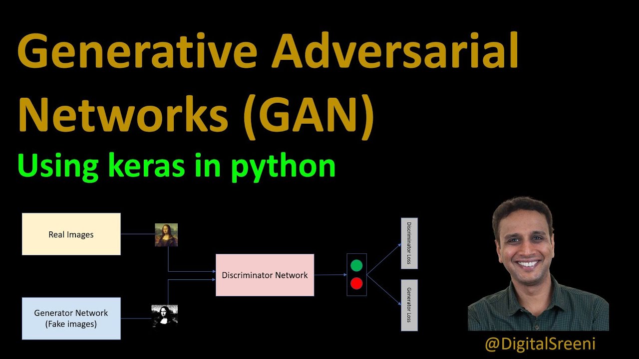 126 - Generative Adversarial Networks (GAN) using keras in python