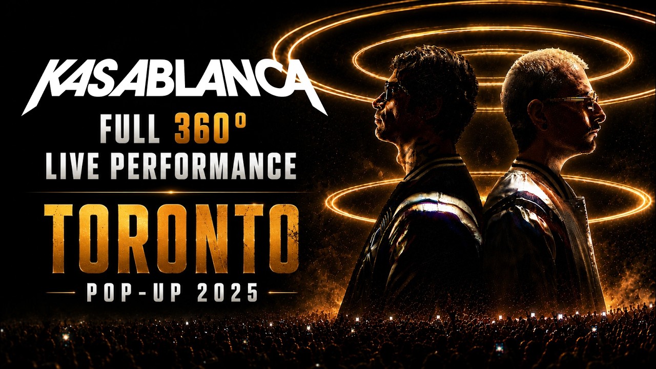 KASABLANCA  | 2025 Toronto Pop Up | Full 360 Set