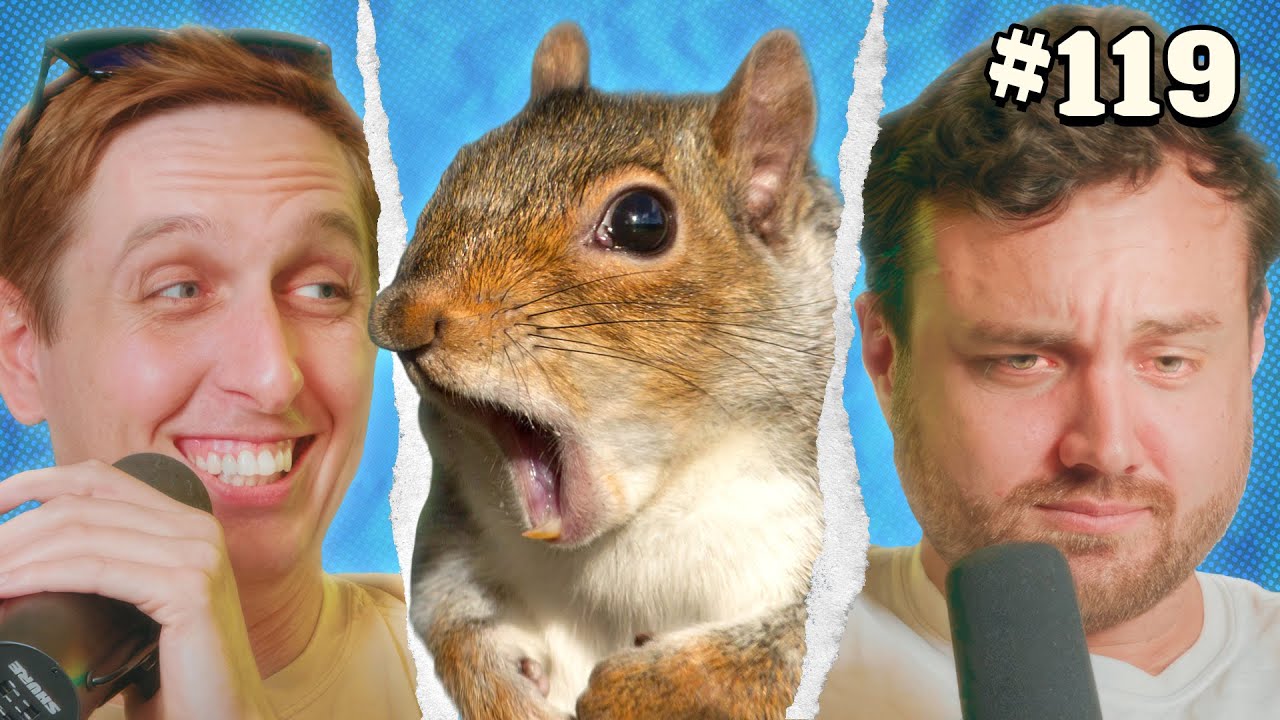 My Squirrel Has Brain Damage - Safety Third 119