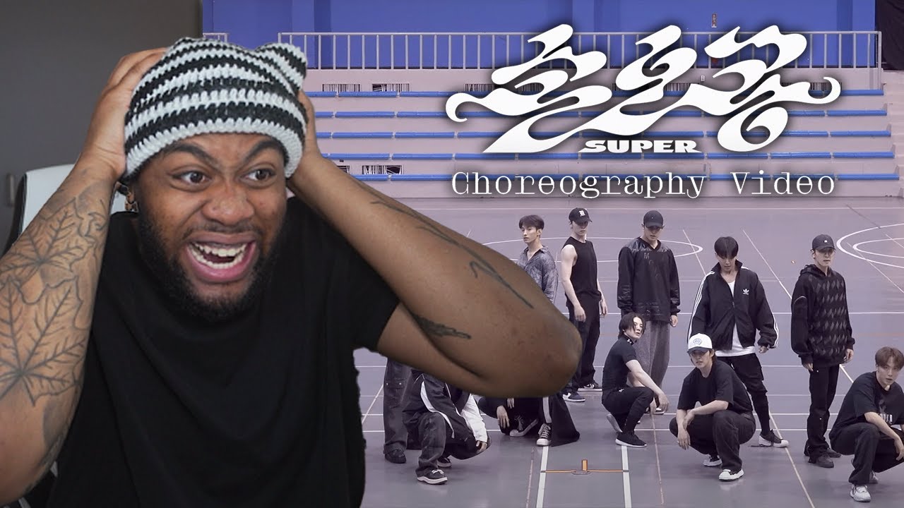 SEVENTEEN (세븐틴) 손오공 (Super) Dance Practice Reaction!