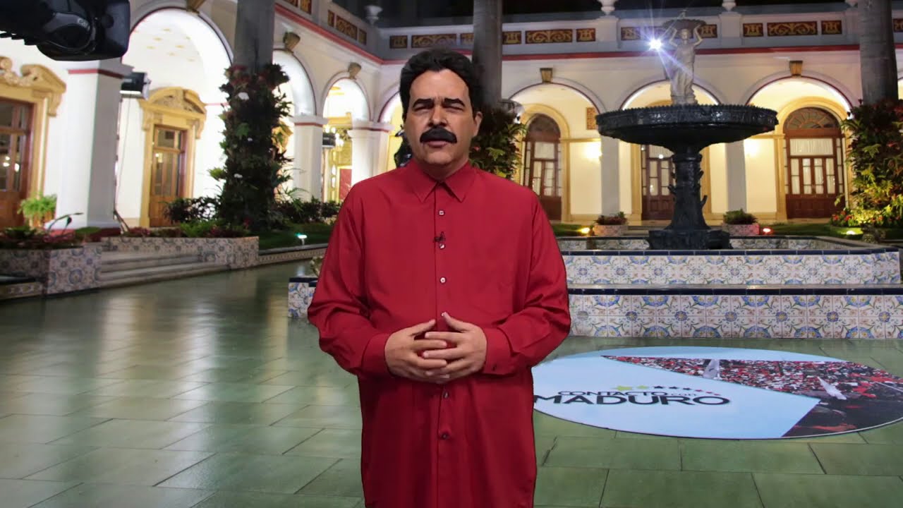 MADURO ANUNCIA LA LLEGADA DE LA VACUNA PARA EL VIRUS