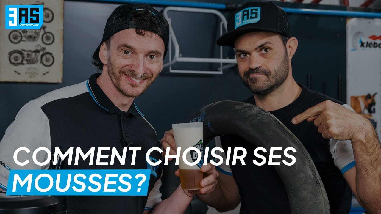 Comment choisir la mousse pour son pneu de moto enduro ?