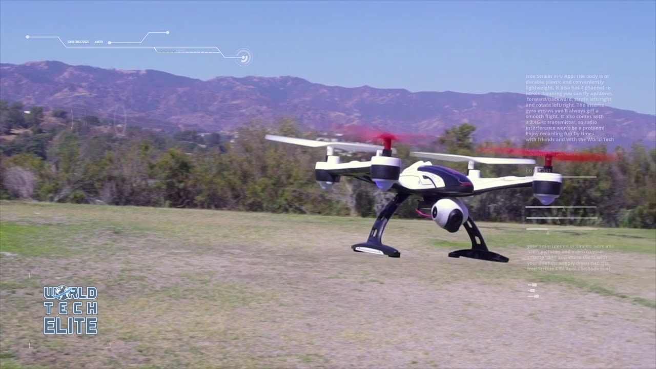 Mini Orion Live View HD Camera Drone with LCD Screen