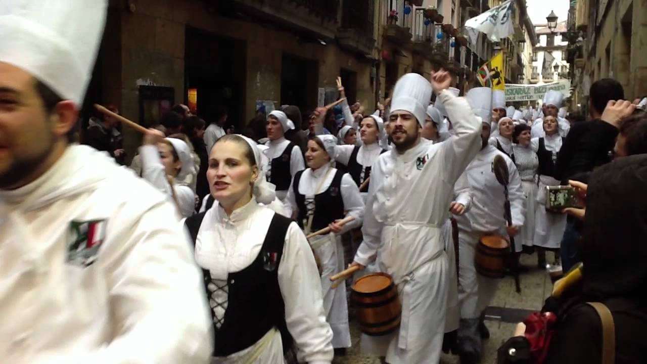 Tamborrada in San Sebastián