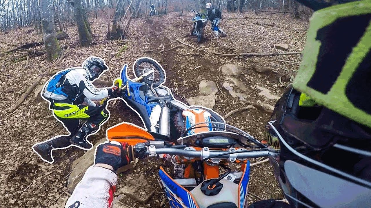 ENDURO ! ON ATTAQUE LES GRIMPETTES