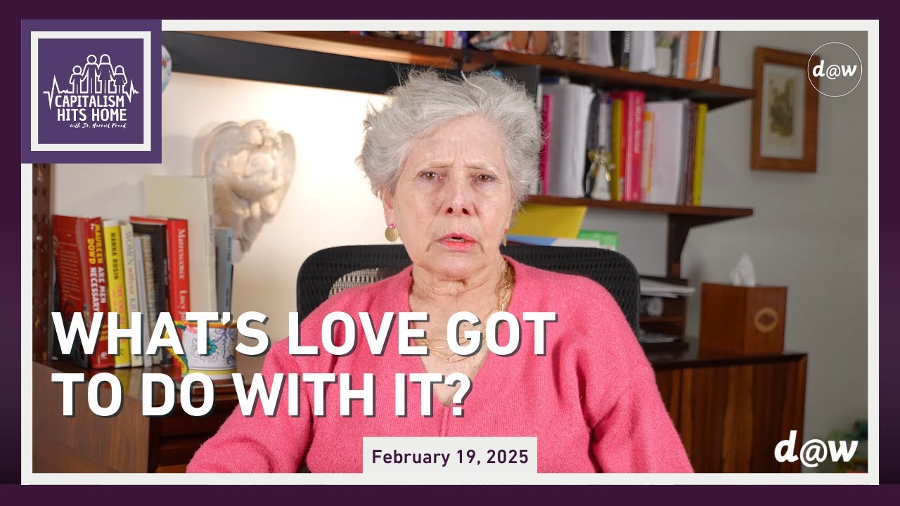 Капитализм наносит удар по затылку: при чем тут любовь?