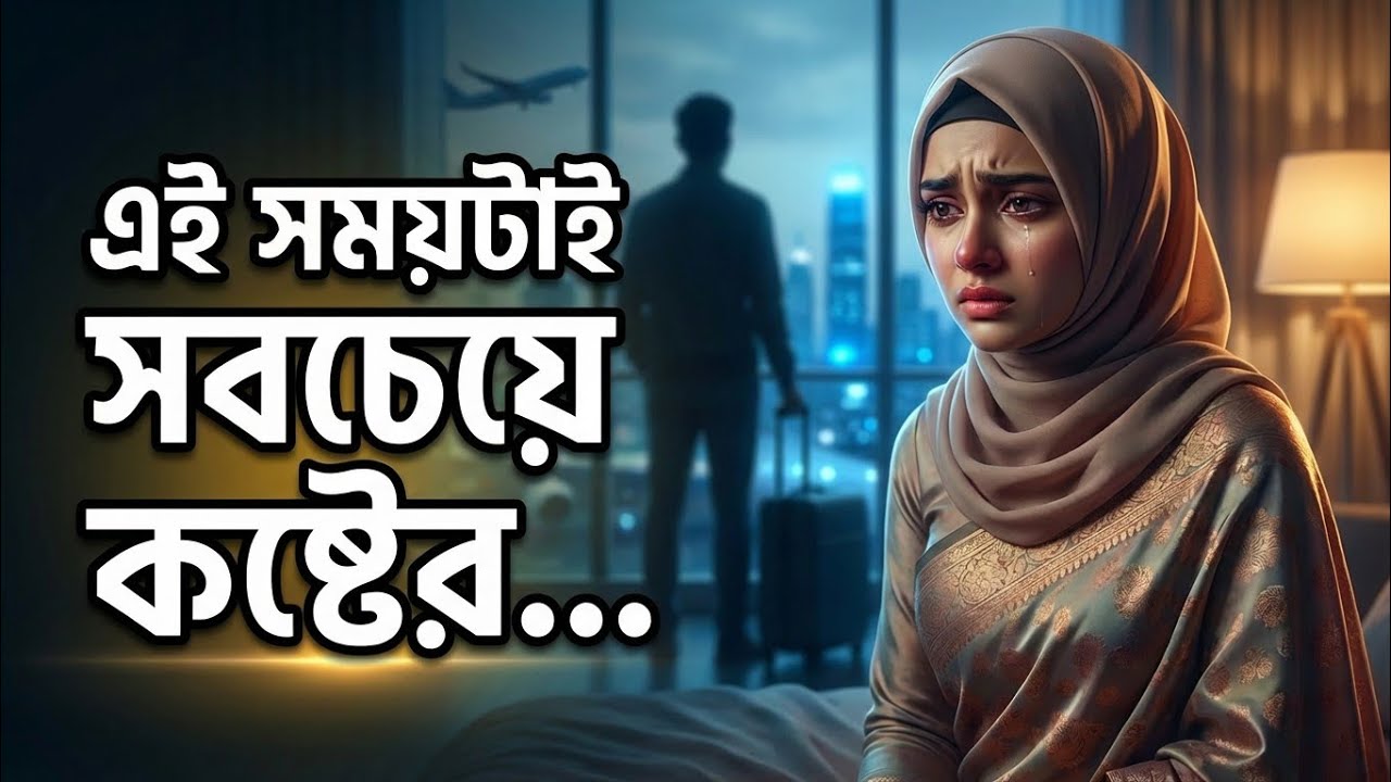 এই সময়টাই সবচেয়ে কষ্টের… | প্রবাসী স্ত্রীর নীরব বাস্তবতা
