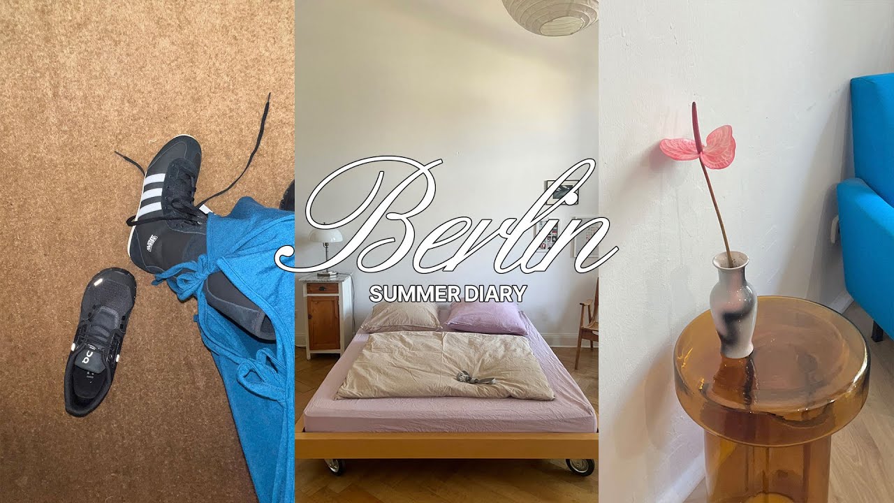 BERLIN ALONE 나 혼자 일주일 베를린 여행 🛋️👢VLOG