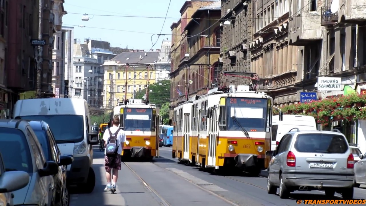 2015.07.08-10. | Villamosok a Népszínház utcában