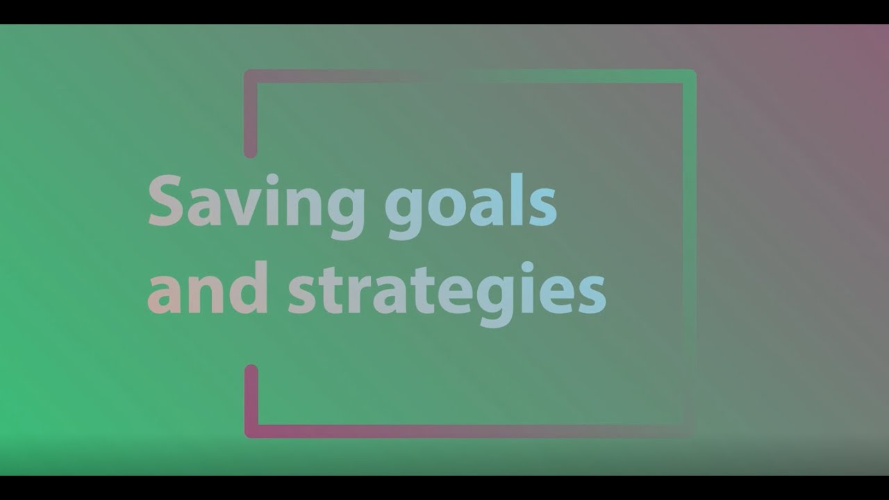 LETS SAVEE - Savings Groups - Saving Goals and Strategies