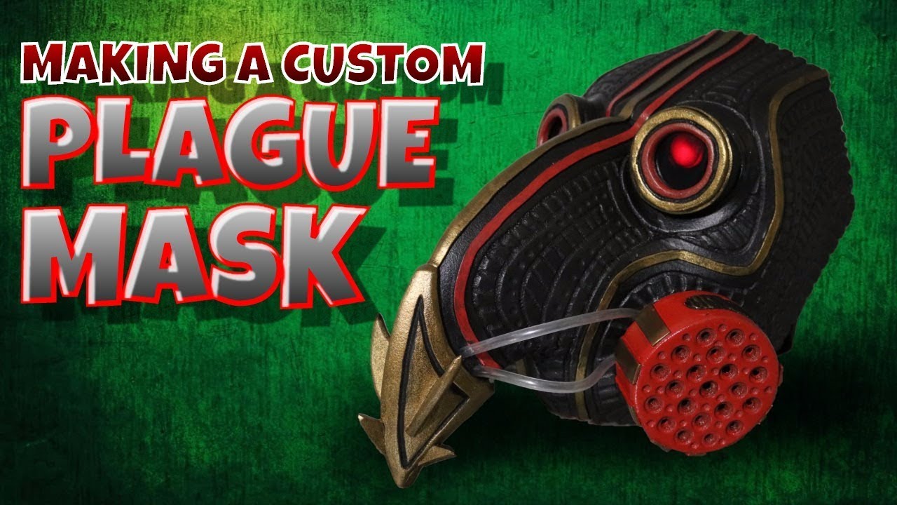 Making a Custom Plague Mask