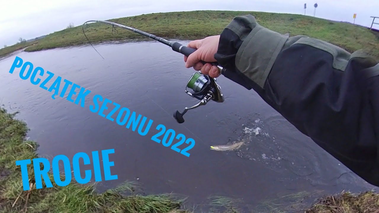 Początek sezonu trociowego 2022 #fishingpro #troć #spinning #1