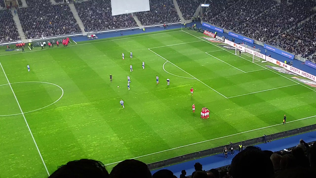 Porto 1-2 Benfica 2019, Rafa Silva winner