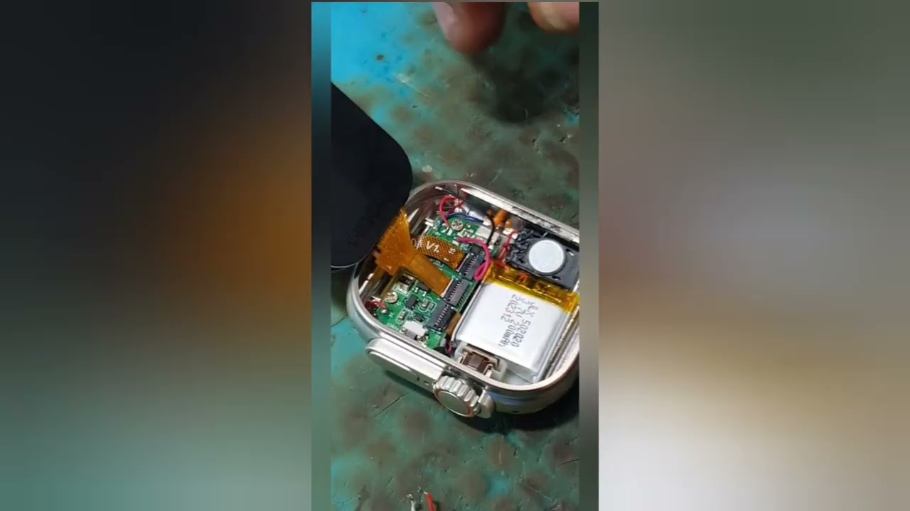 #change battery fake watch #repear watch  #fix fake watch #تعویض باطری ساعت هوشمند