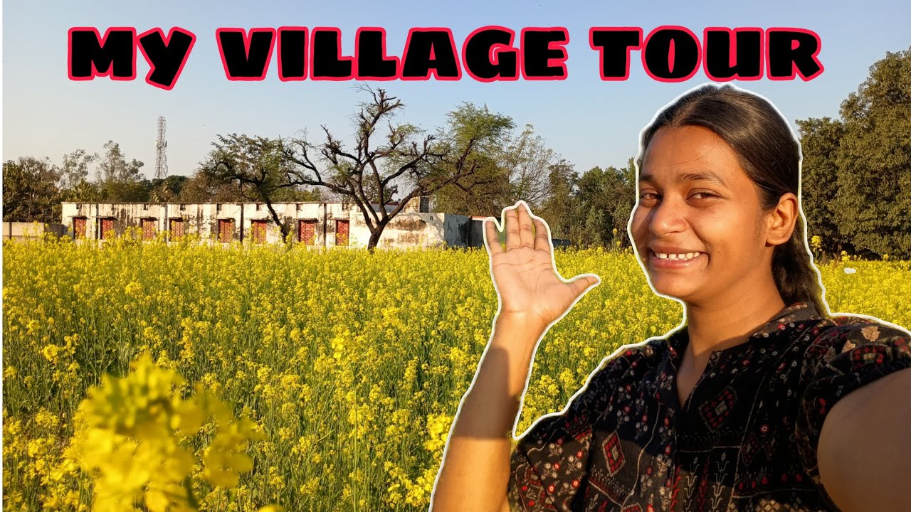 My village tour 😍 UP