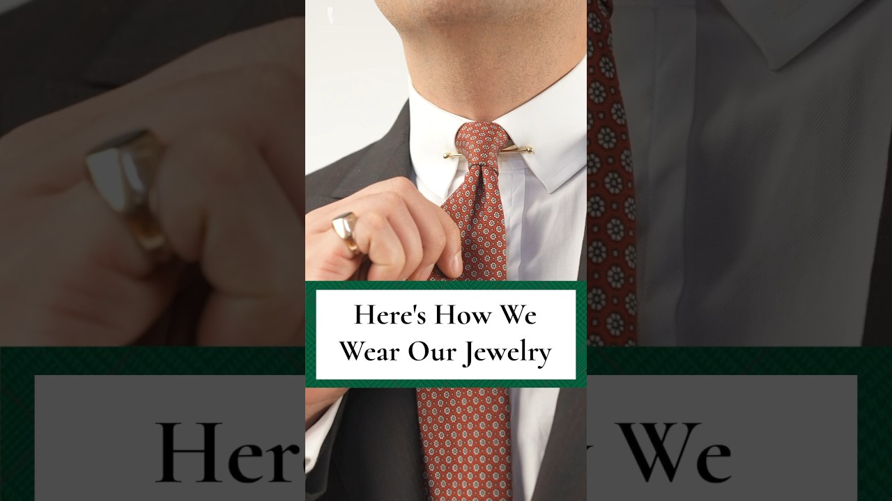 Men's Jewelry: How We Wear It