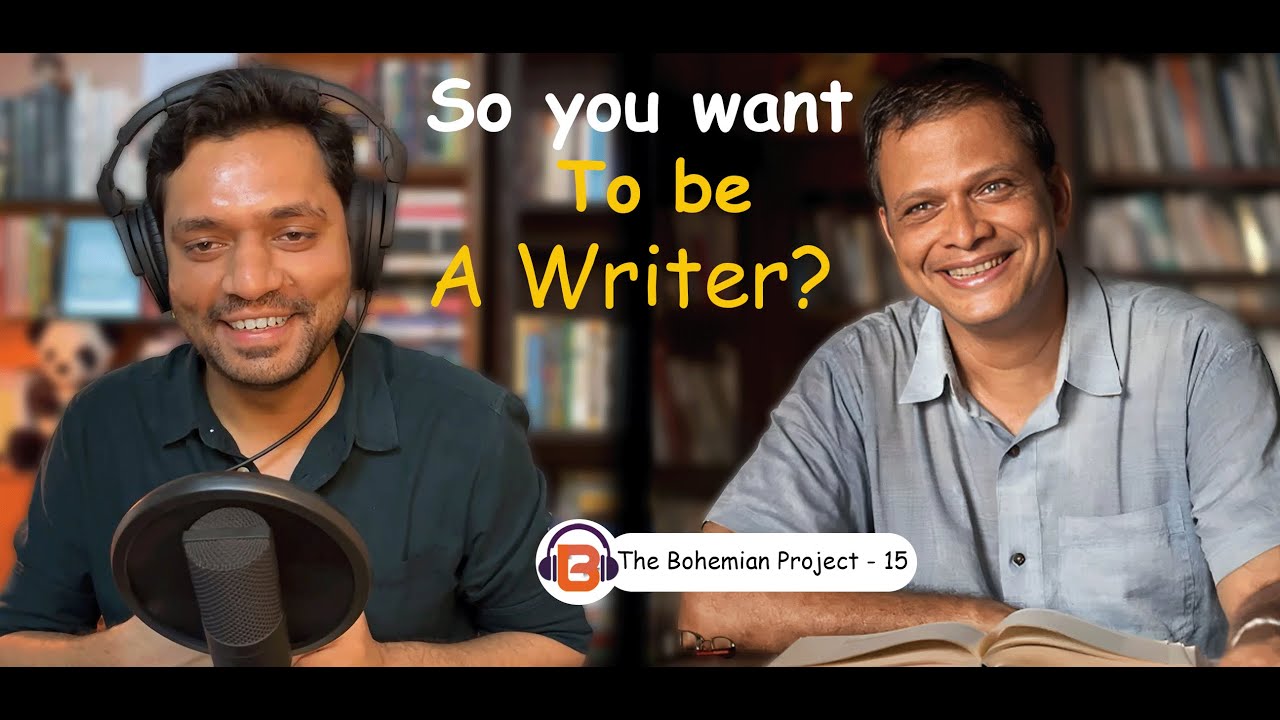 In Conversation with Jerry Pinto | EM and The Big Hoom |  The Bohemian Project #015