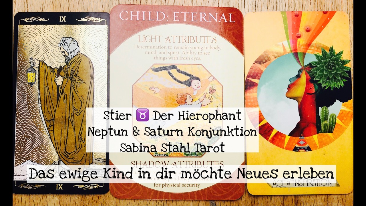 Stier ♉️ Das ewige Kind in dir möchte Neues erleben