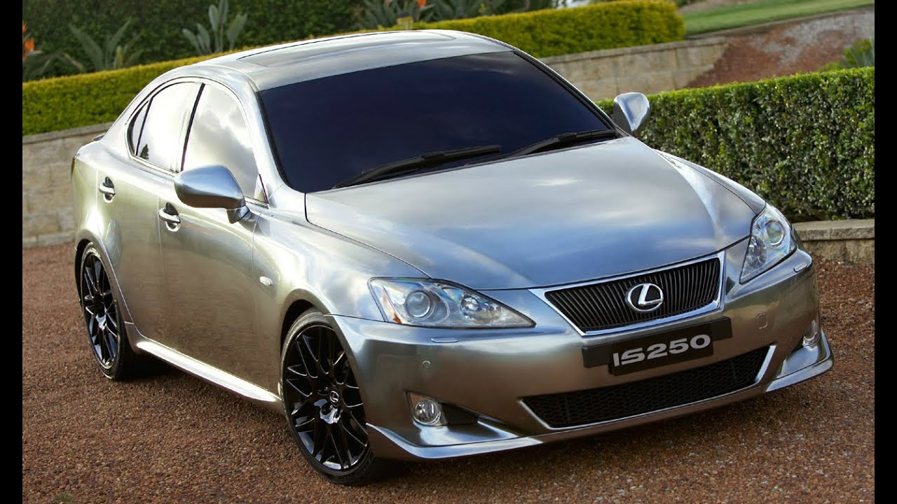 Выбираем б\у авто Lexus is250 (бюджет 700-750тр)
