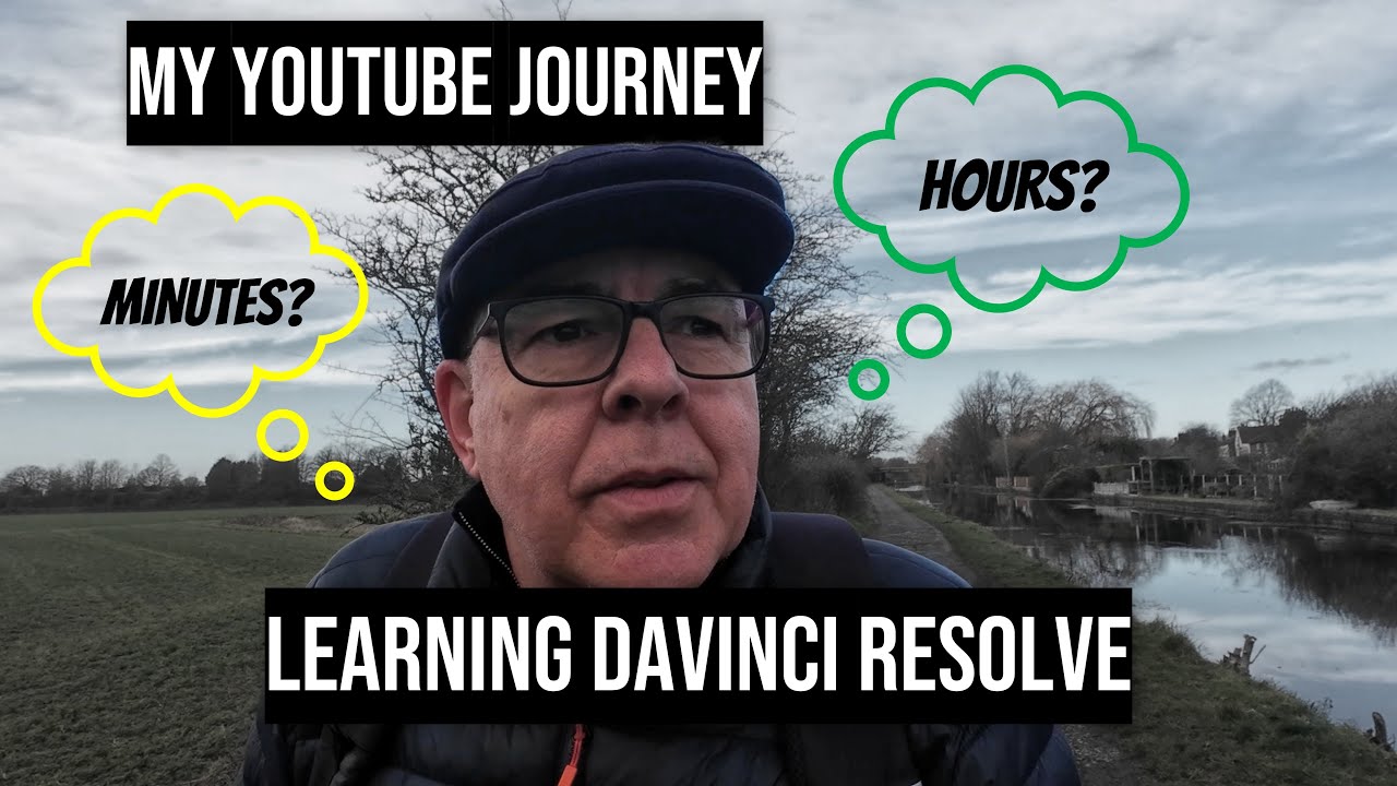 Learning Davinci Resolve: I wish I had done this right away!