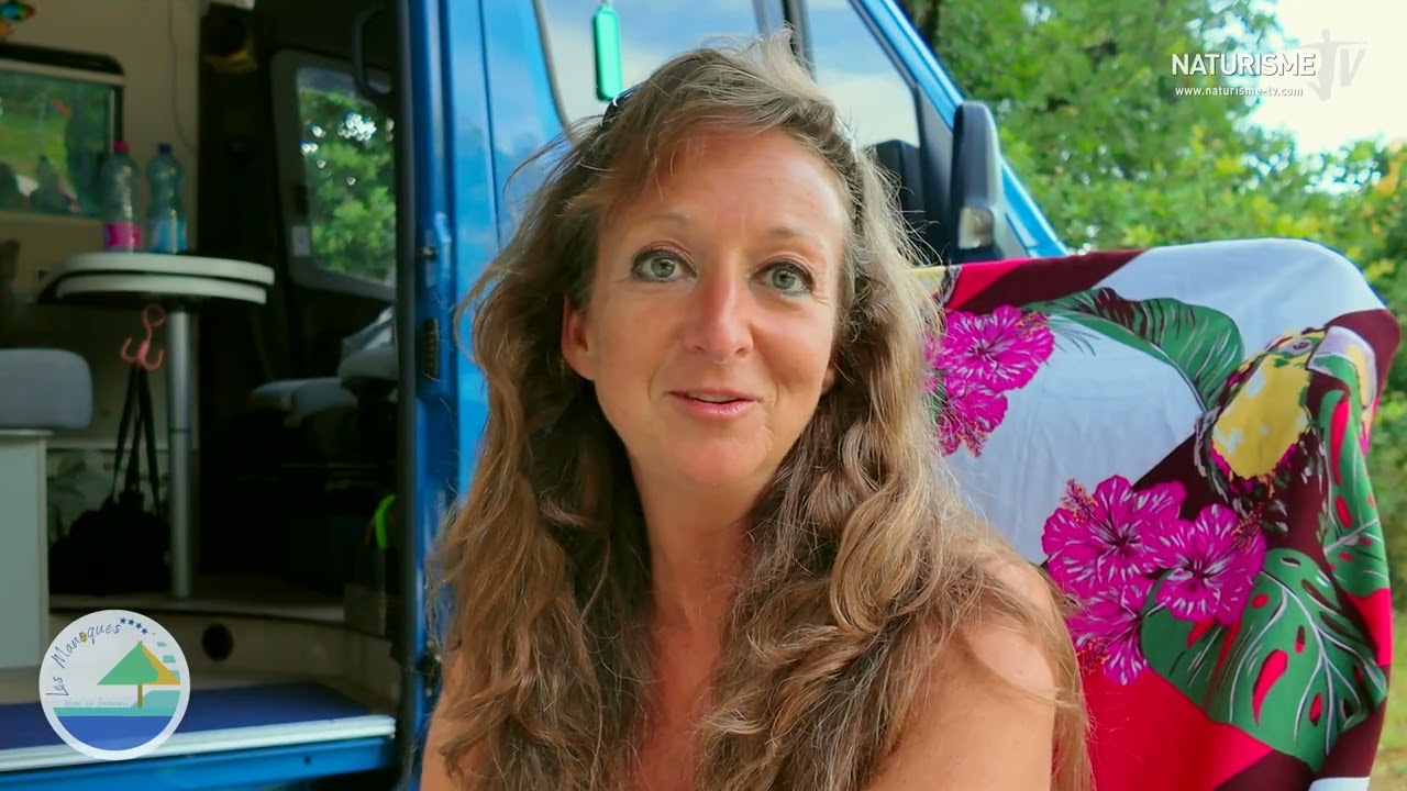 Interview de Myriam   son expérience au camping naturiste Les Manoques