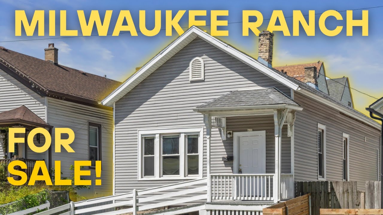BEAUTIFUL ranch for sale at 633 S 9th St. in Milwaukee!
