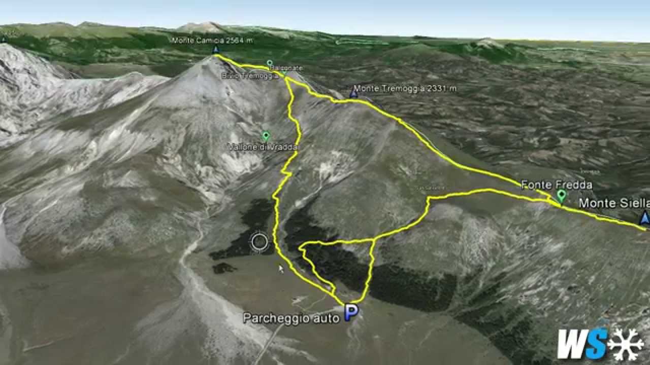 Trekking Gran Sasso: Monte Camicia, Monte Tremoggia e Monte Siella
