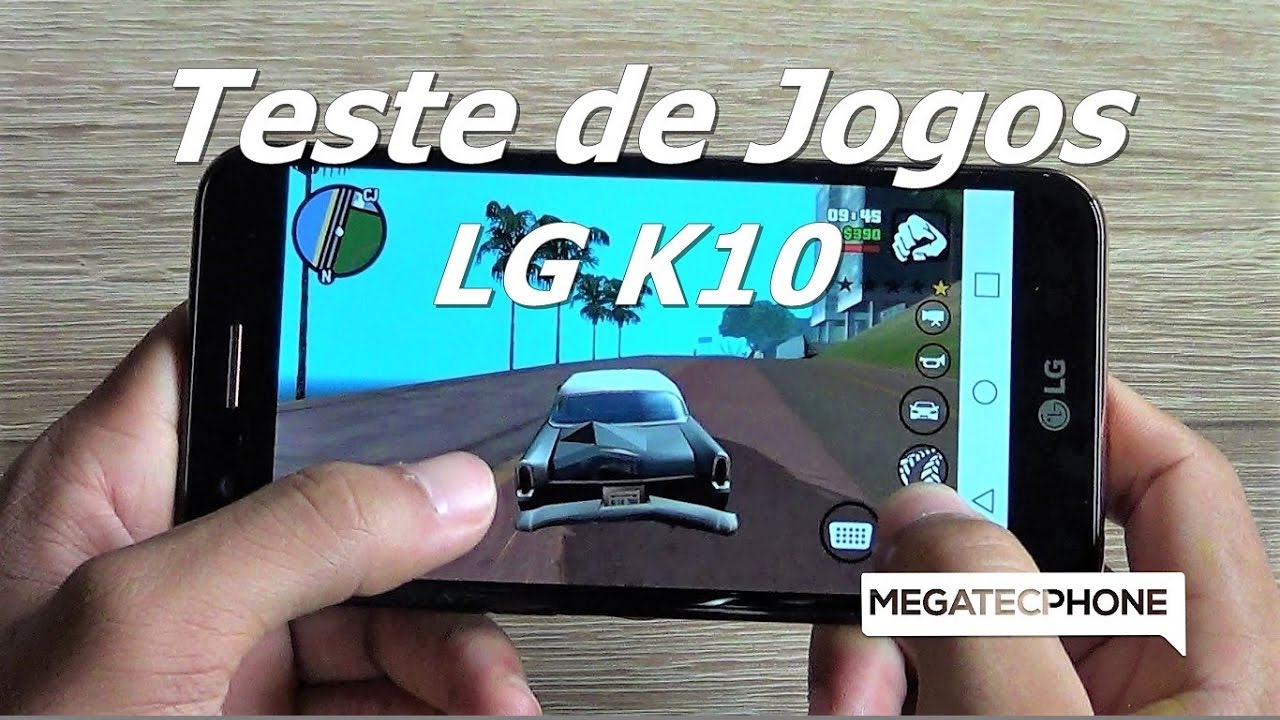 Teste 07 Jogos Pesados: LG K10 Novo (2017) Asphalt, GTA, NFS, MKX e Mais | Será que trava?