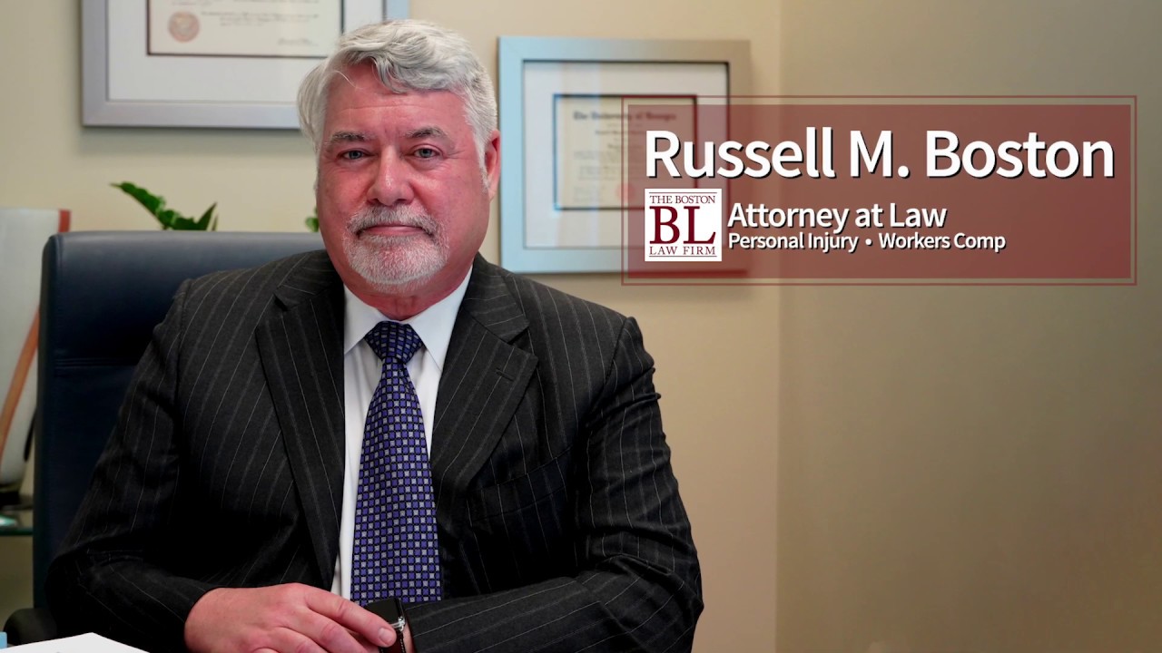 Attorney Russell Boston - 