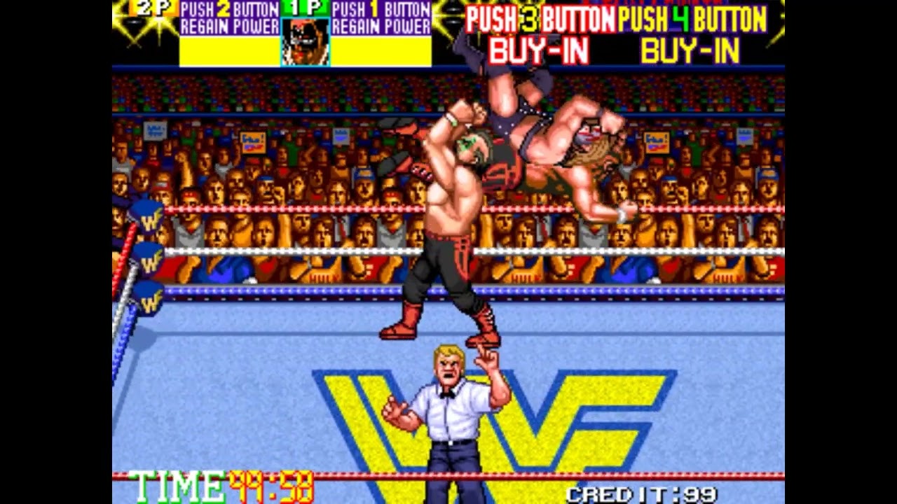 WWF Wrestlefest Legion Of Doom Doomday Device HACK !!! WORKING 100%