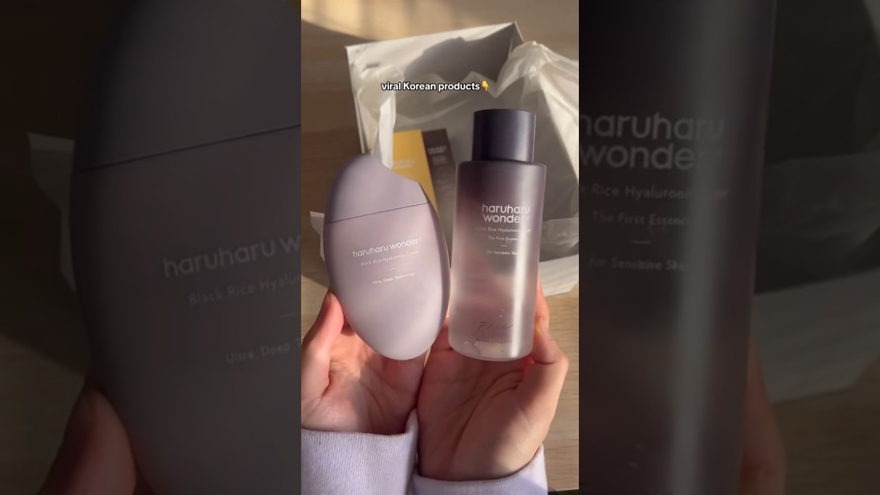 Недооценённый уход за кожей от @haruharu wonder 🤍один из моих любимых брендов корейской косметики!🤍