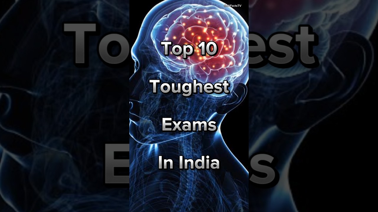 Top 10 Toughest Exams In India #shorts
