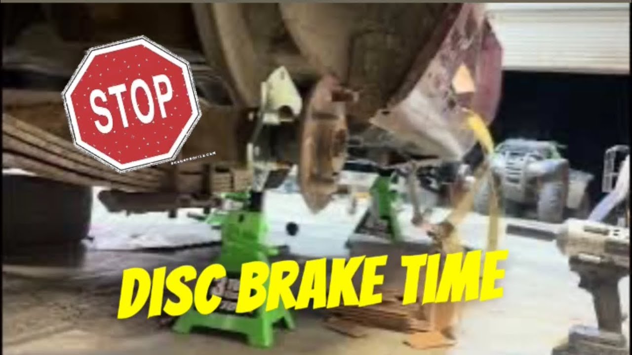 Rear disc brakes from speedway