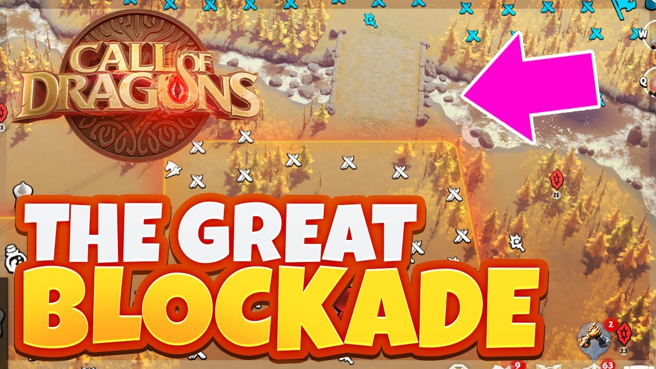 We Block Them from Necro Giant [ Intense War ] | Call of Dragons