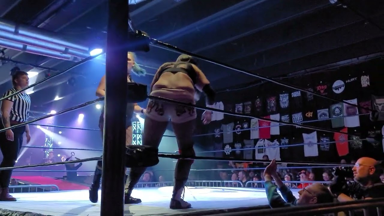 CSW Battle for the 719 Morgan Mercy vs Panda MoanYum