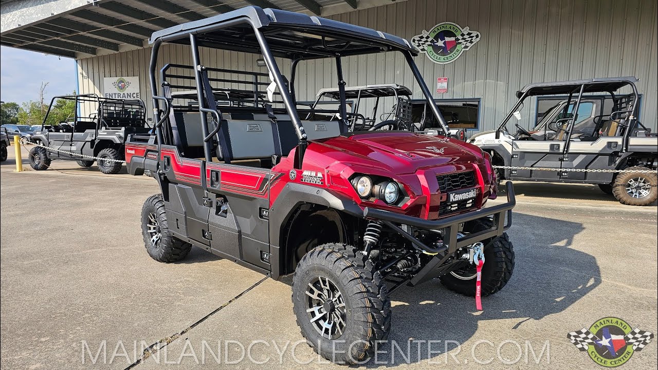 2025 KAWASAKI MULE PRO FXT LE 1000 RANCH EDITION WALK-AROUND