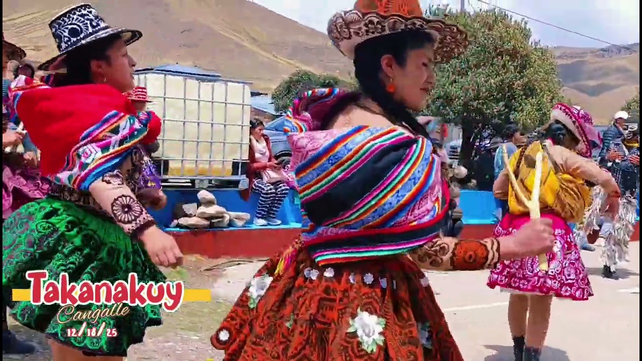 Takanakuy 2025 Cangalle Chamaca Chumbivilcas 