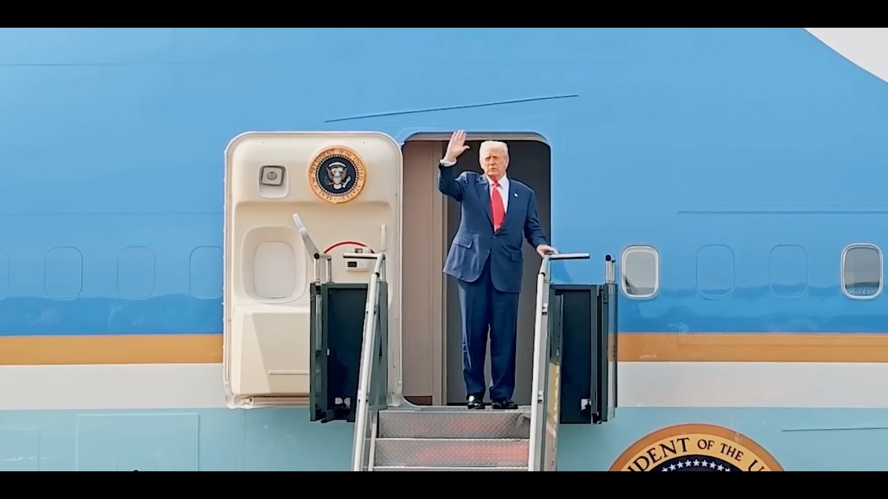 How the U.S. President Travels: Inside the System Behind Air Force One and Presidential Security