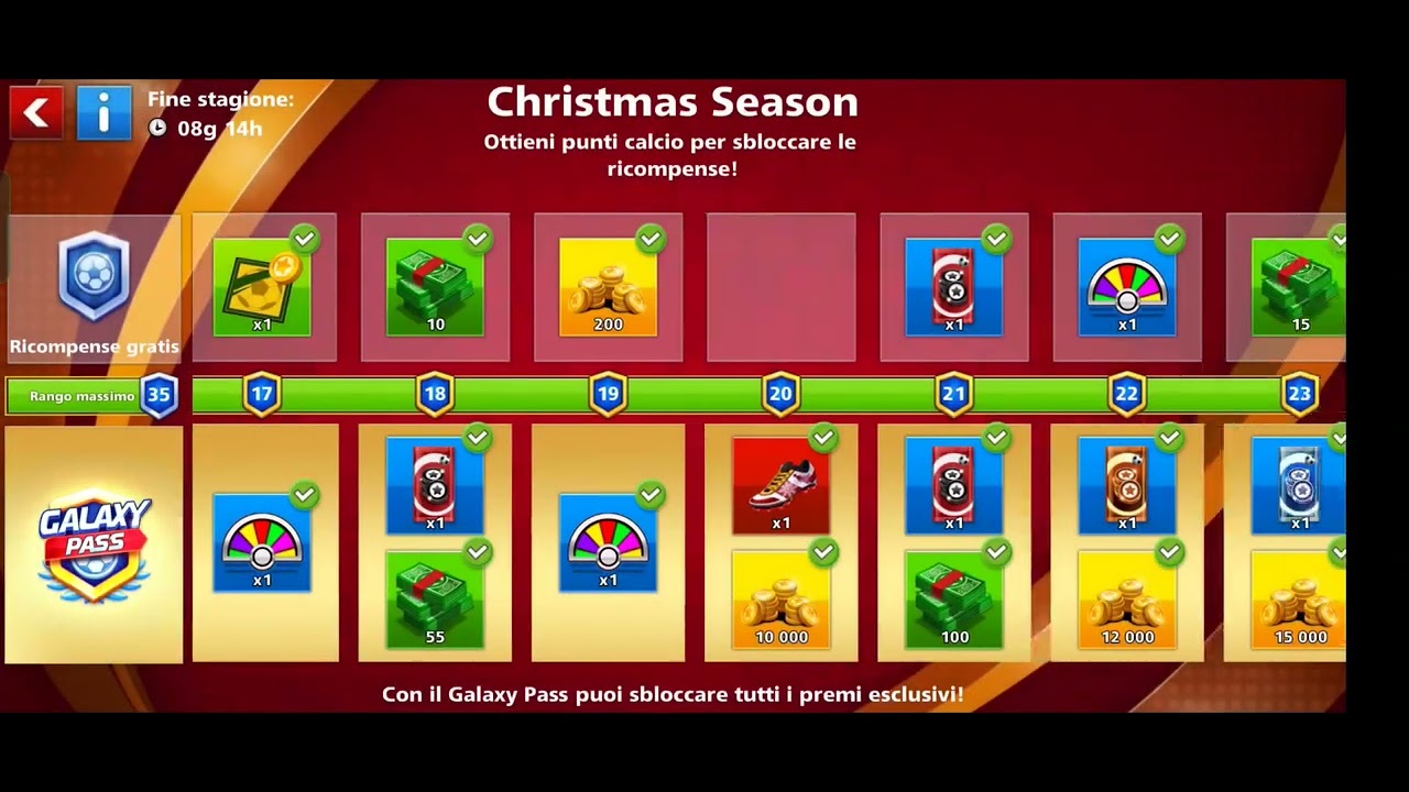 Soccer Stars (Galaxy Pass Rank 35)