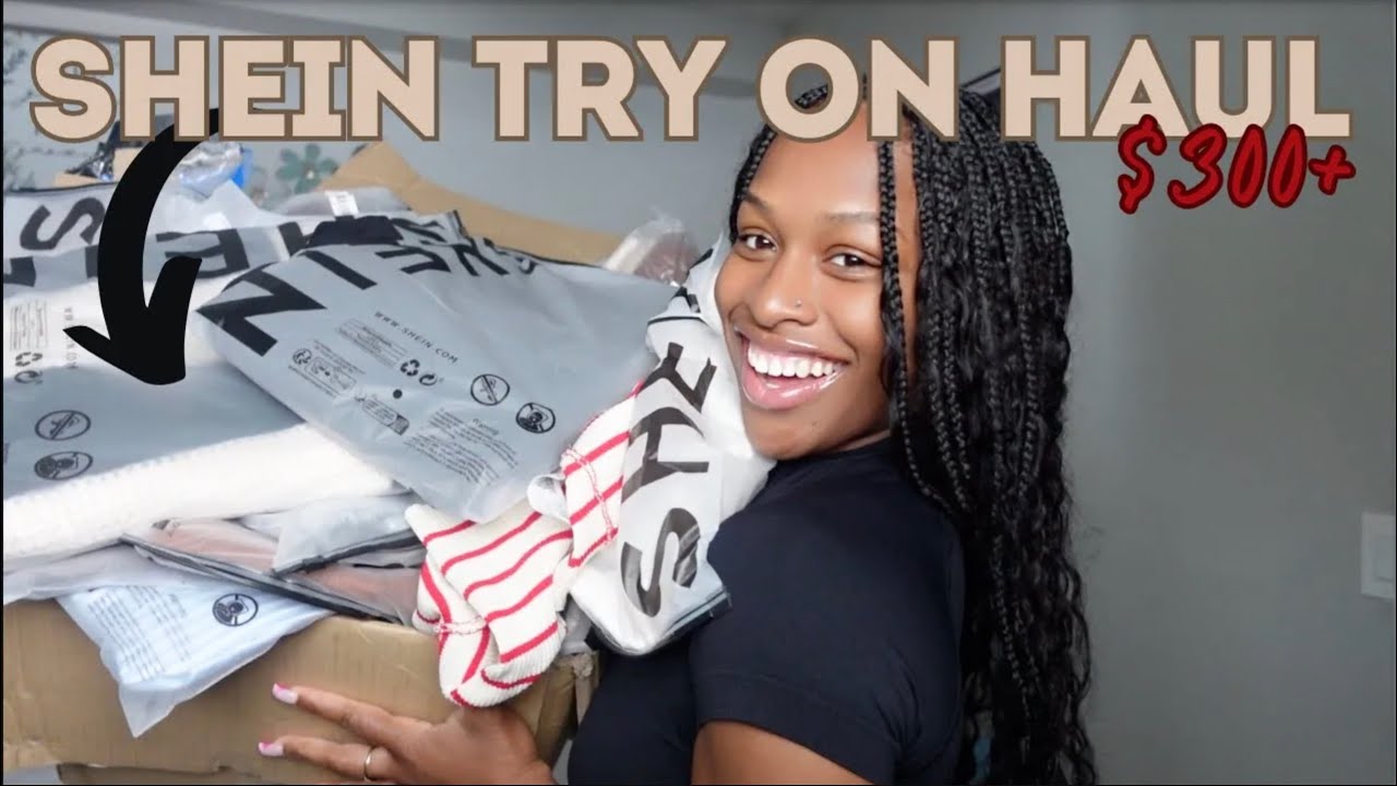 300$ + TRY ON HAUL Trendy Tops + Business attire