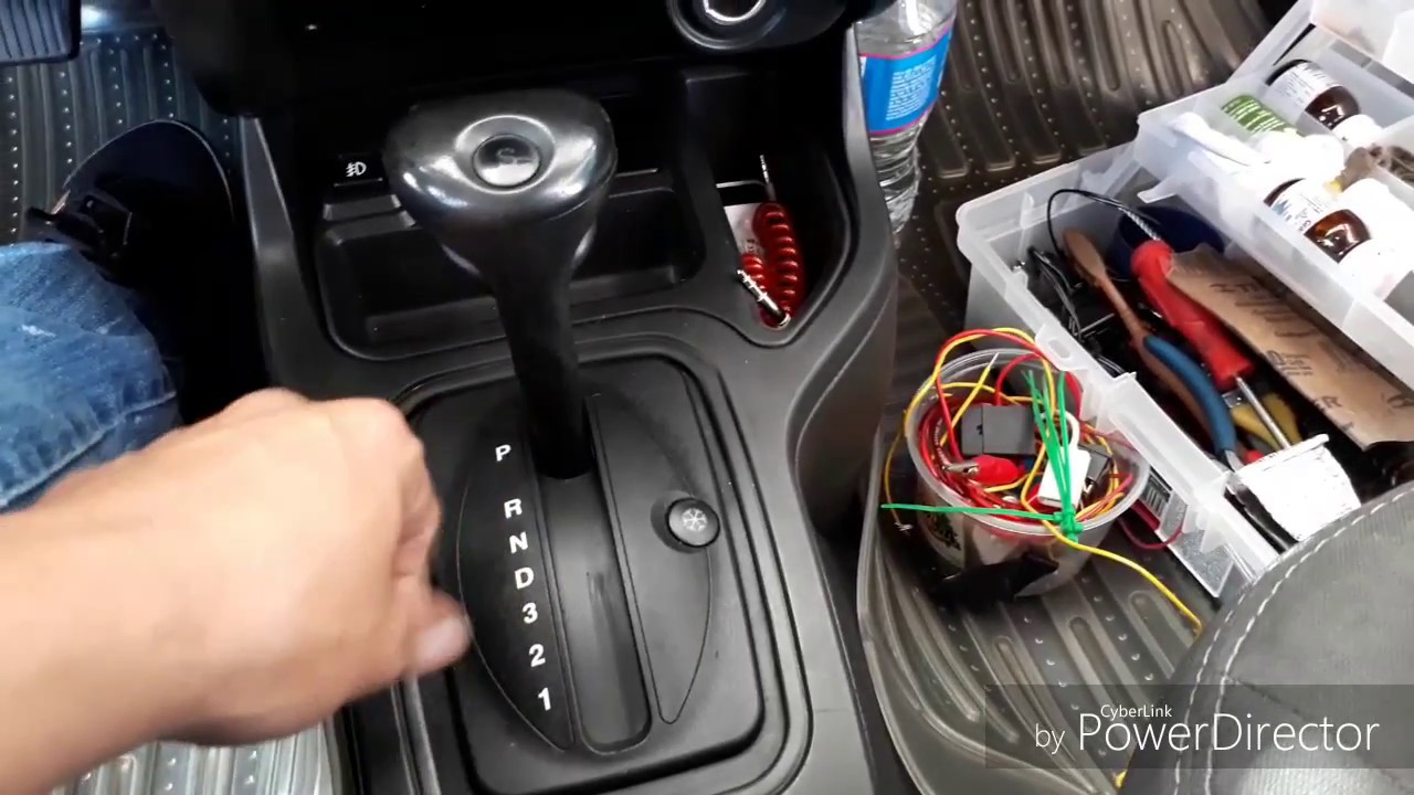 Iluminacion LED a tus indicadores de cambios,(Chevy C3 automatico)