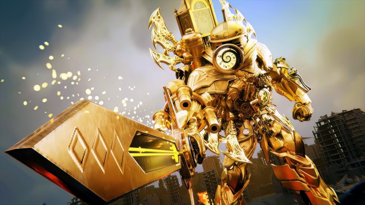 TITAN CLOCKMAN IS BACK!!!! (for real)