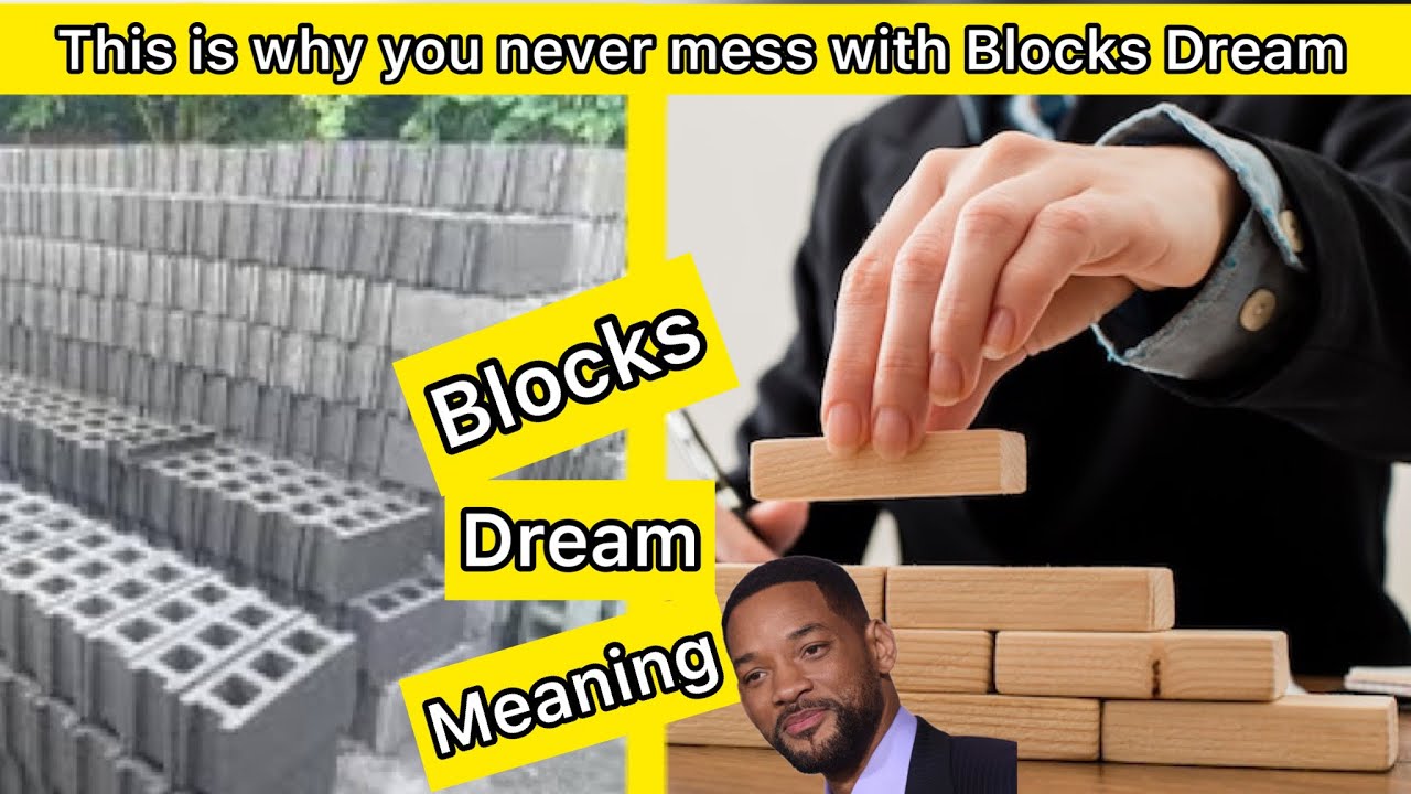 Blocks Dream meaning only champions can Dream about this secret meaning real object not lucid